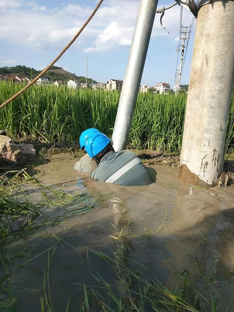 金川电缆线管清洗-地下管道清淤