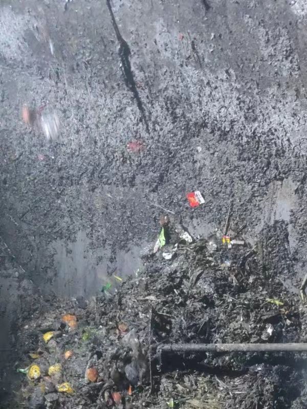 金川污水池清理